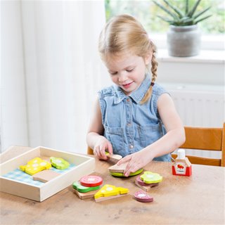 Cutting Meal - Lunch-Picnic - Box 18 pieces